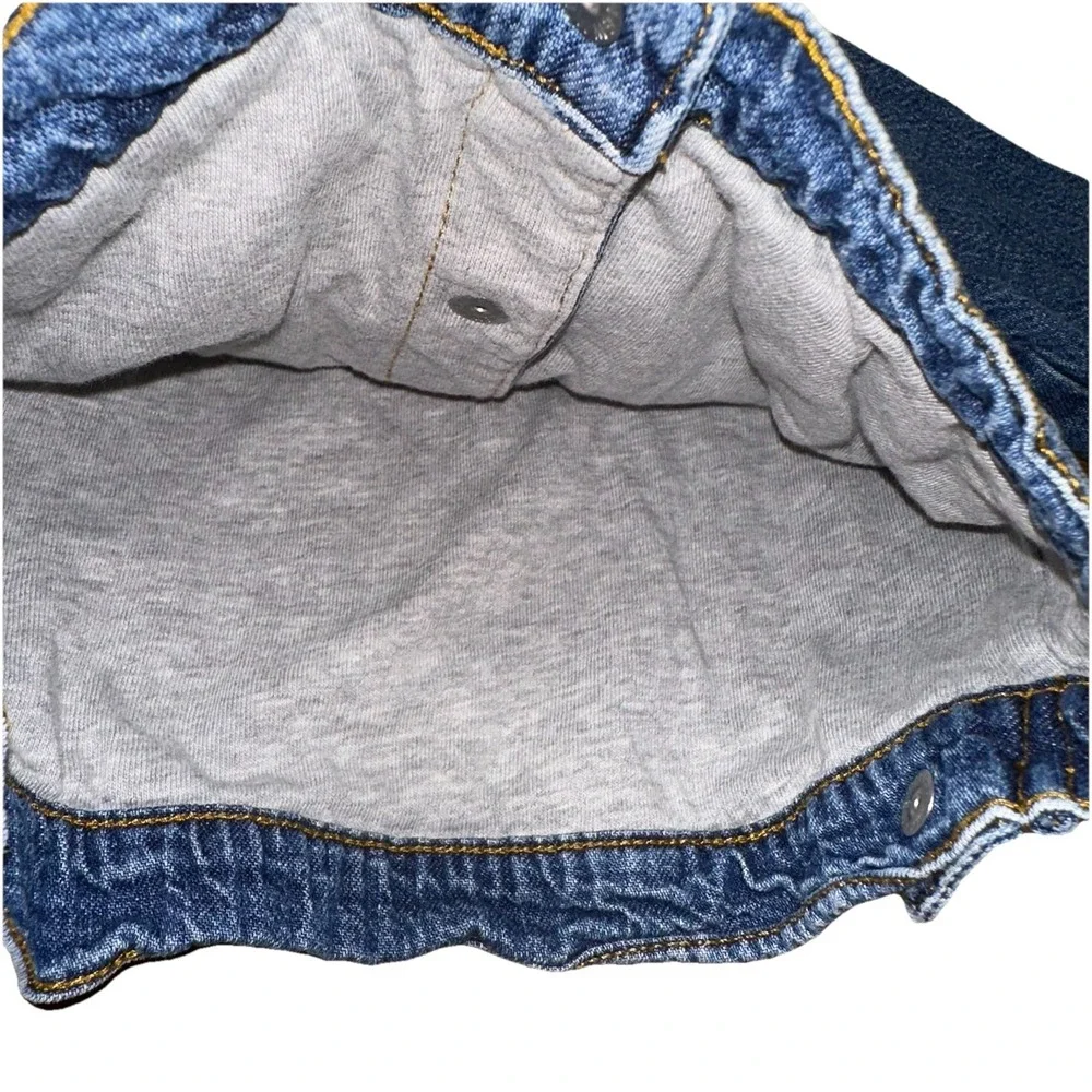 Classic Baby Gap‎ Denim Jean Cotton Jacket Vintage Newborn Stage 3 | 6-12 Months